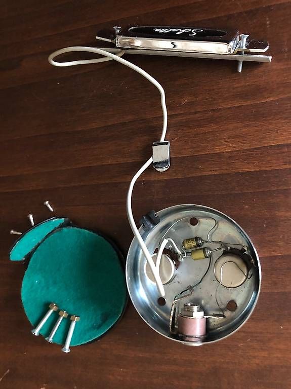 Strumenti musicali: Vintage Schaller Pickup / Tonabnehmer-System – Usato da Basel venduto da cozycat 2