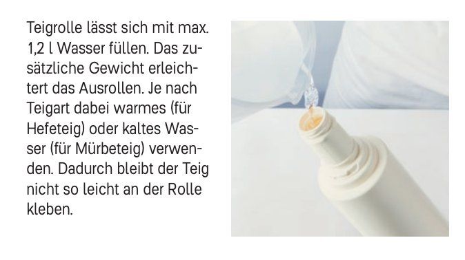 Tupperware Elettrodomestici da cucina: Tupperware - Teigrolle – Nuovo (secondo la descrizione) da Kaufdorf venduto da bambulka22 2