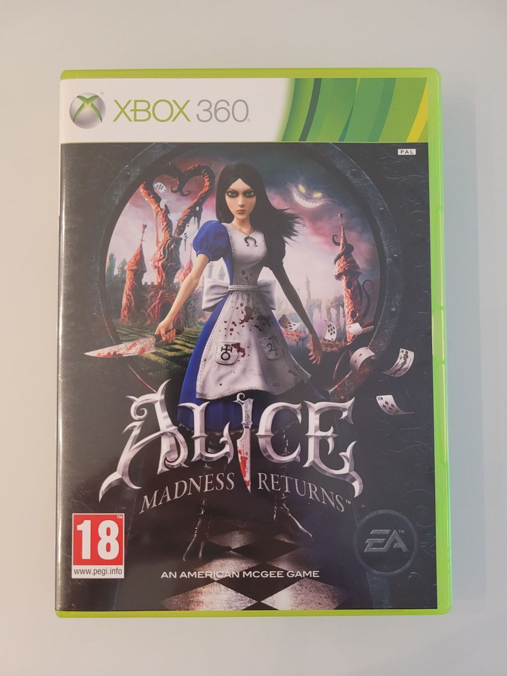 Giochi: Alice Madness Returns (XBox 360) – Usato da Uezwil venduto da -Retrogames-