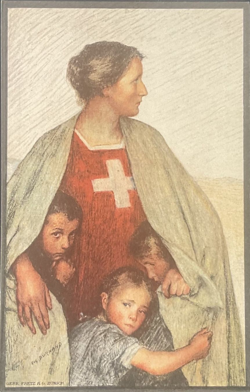 Tutti i francobolli: Bundesfeier-Postkarten 1917, Nr. 16 - 19 – Nuovo (secondo la descrizione) da Luzern venduto da 19primeln