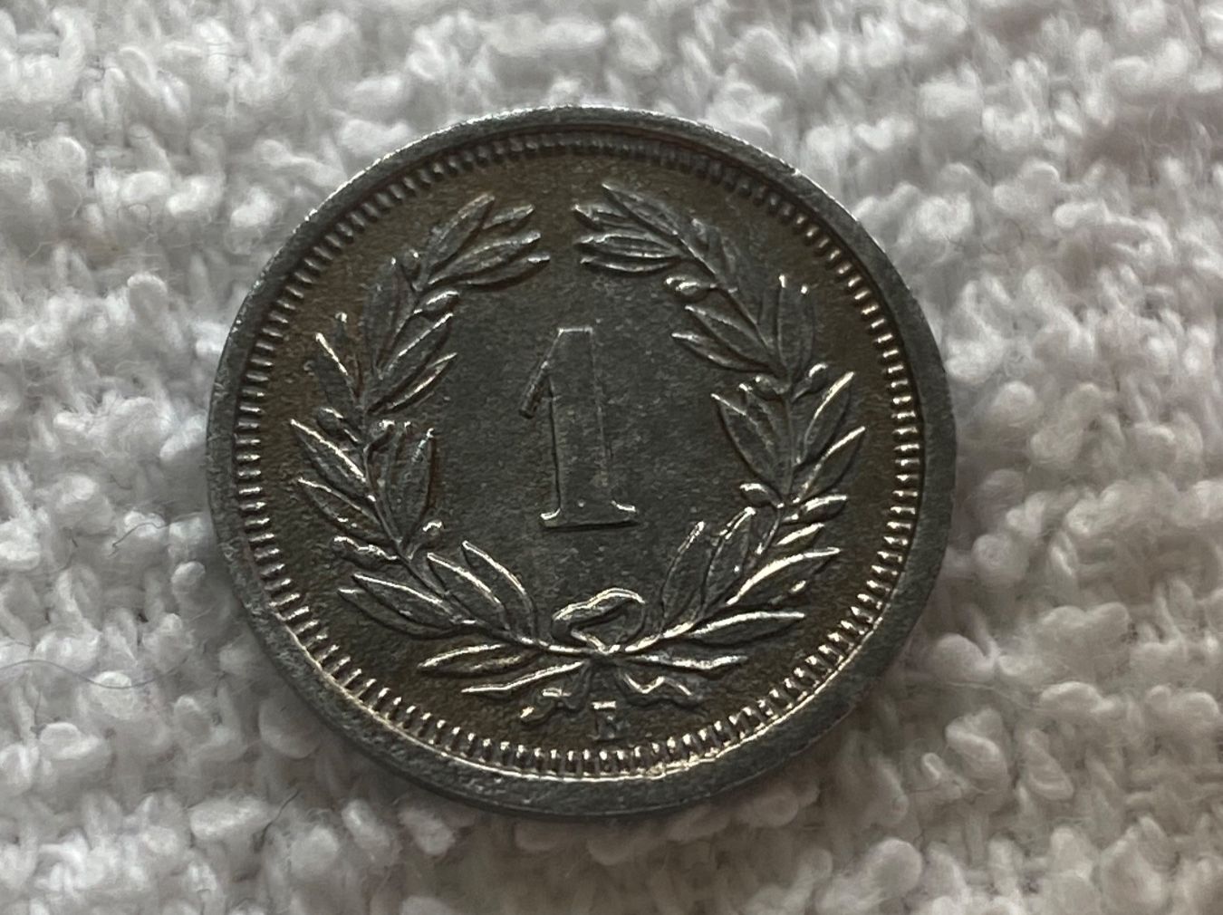 Tutti le monete: 1 centime/rappen 1945 – Usato da Nyon venduto da Ilmi09 1