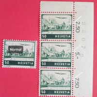 2216) F29PA,, Abart stadium weisse Dach postfrisch Kt 420