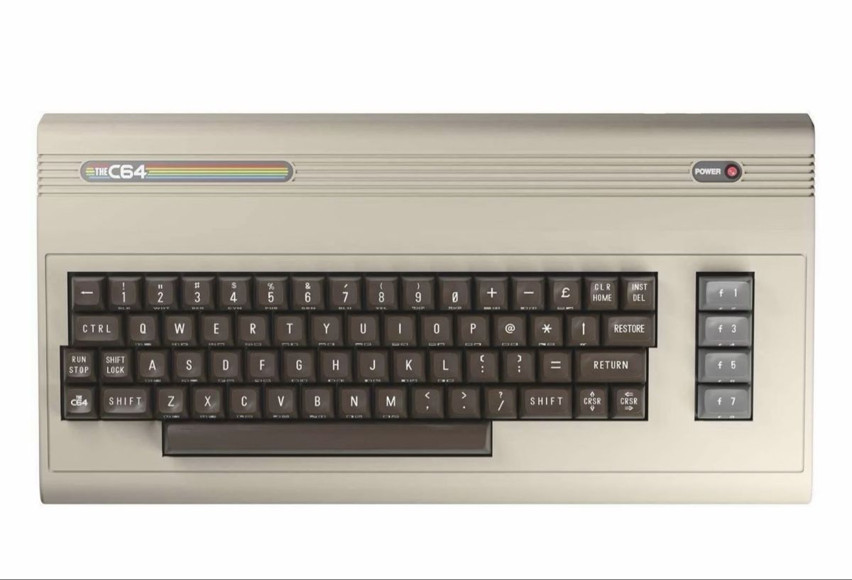 Commodore Consoles: Retro Games The C64 Maxi – Neuf avec emballage d'origine à Neuenhof par MagicBear57 1