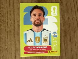 Panini Sticker FIFA World Cup 2026 Nicolãs Tagliafico ARG 6
