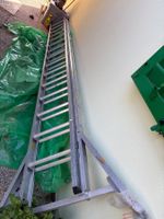 Alu-Leiter zu verkaufen
