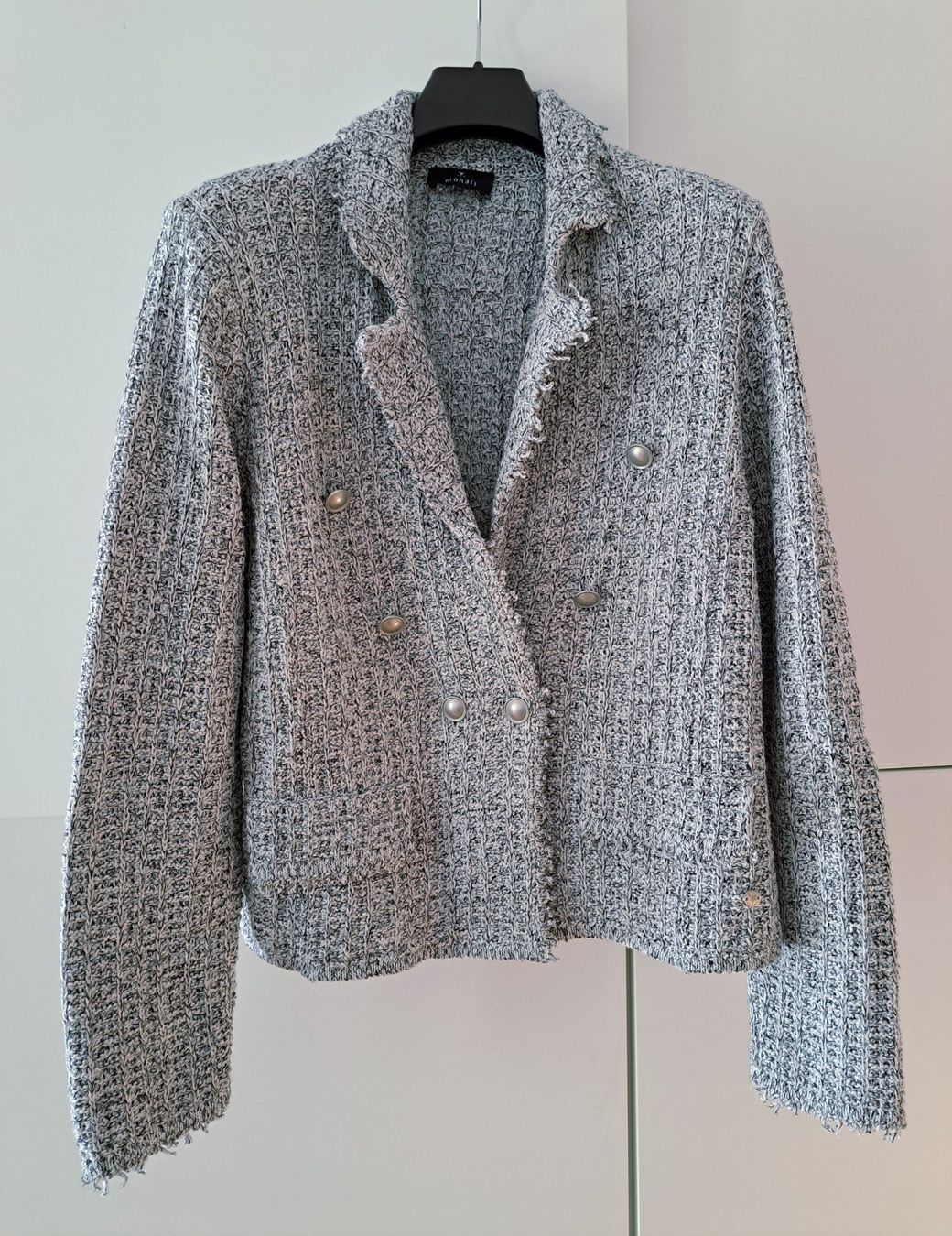 Monari Giacche: Tweedblazer von Monari Gr. 38 – Nuovo (secondo la descrizione) da Winterthur venduto da Klaudi15