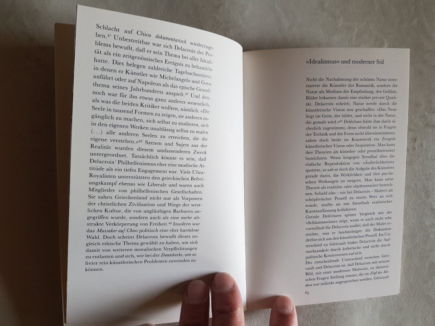 Libri: Eugène Delacroix - Die Dantebarke - 1987 – Usato da Walterswil BE venduto da Lonitti 3