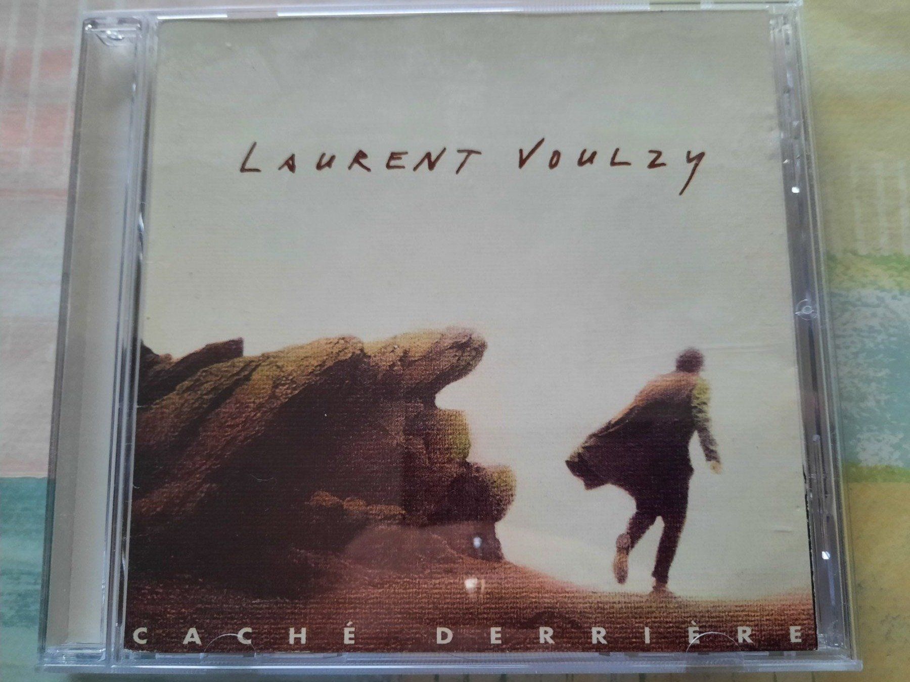 CD: Cd Laurent Voulzy - Caché derrière – Usato da Pully venduto da bro_n52j