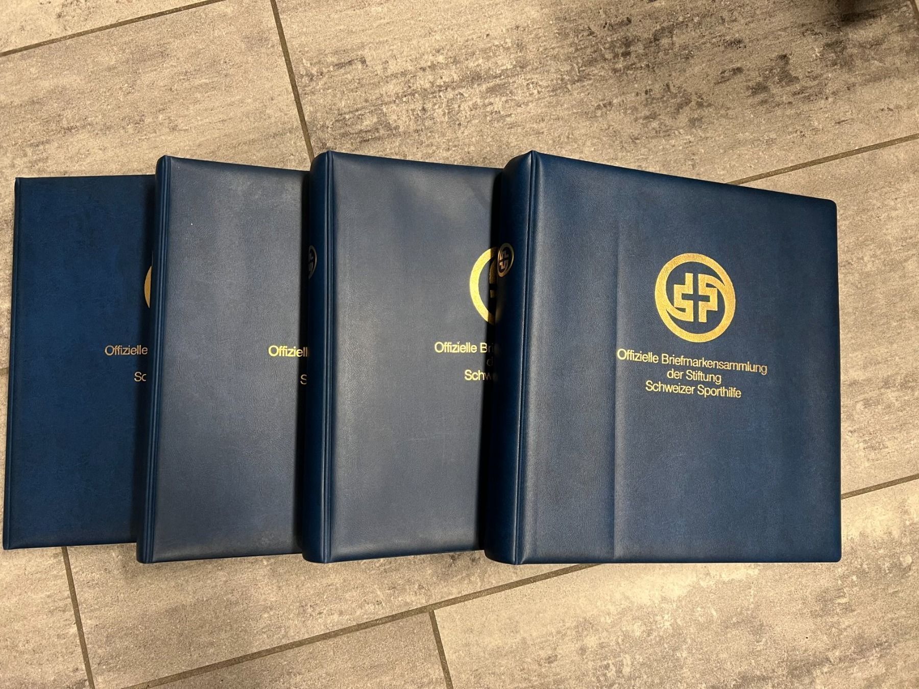 Album: Briefmarkensammlung, Olympia – Nuovo (secondo la descrizione) da Läufelfingen venduto da Zehnerlein