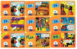 9 Prepaid Telefonkarten Polen