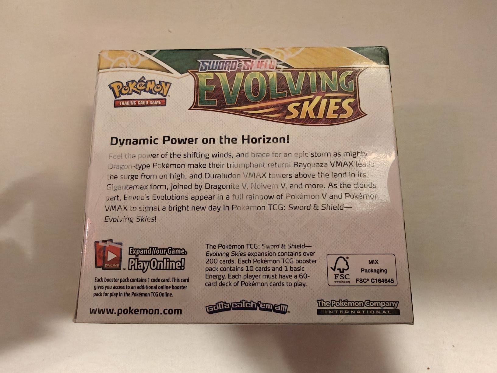 Pokémon Sammelbilder & Trading cards: Pokémon Evolving Skies Booster Box Display ab CHF 1.-- – Neu und originalverpackt aus Schaffhausen von Dionyson 1