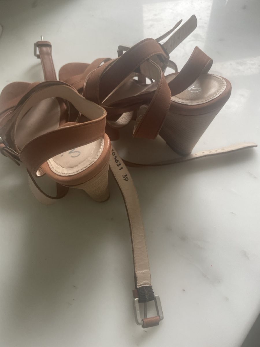 Cinque Scarpe da donna: Cinque wedges Leder Cognac / braun gr 39  – Usato da Zürich venduto da eddiekaterblau 2