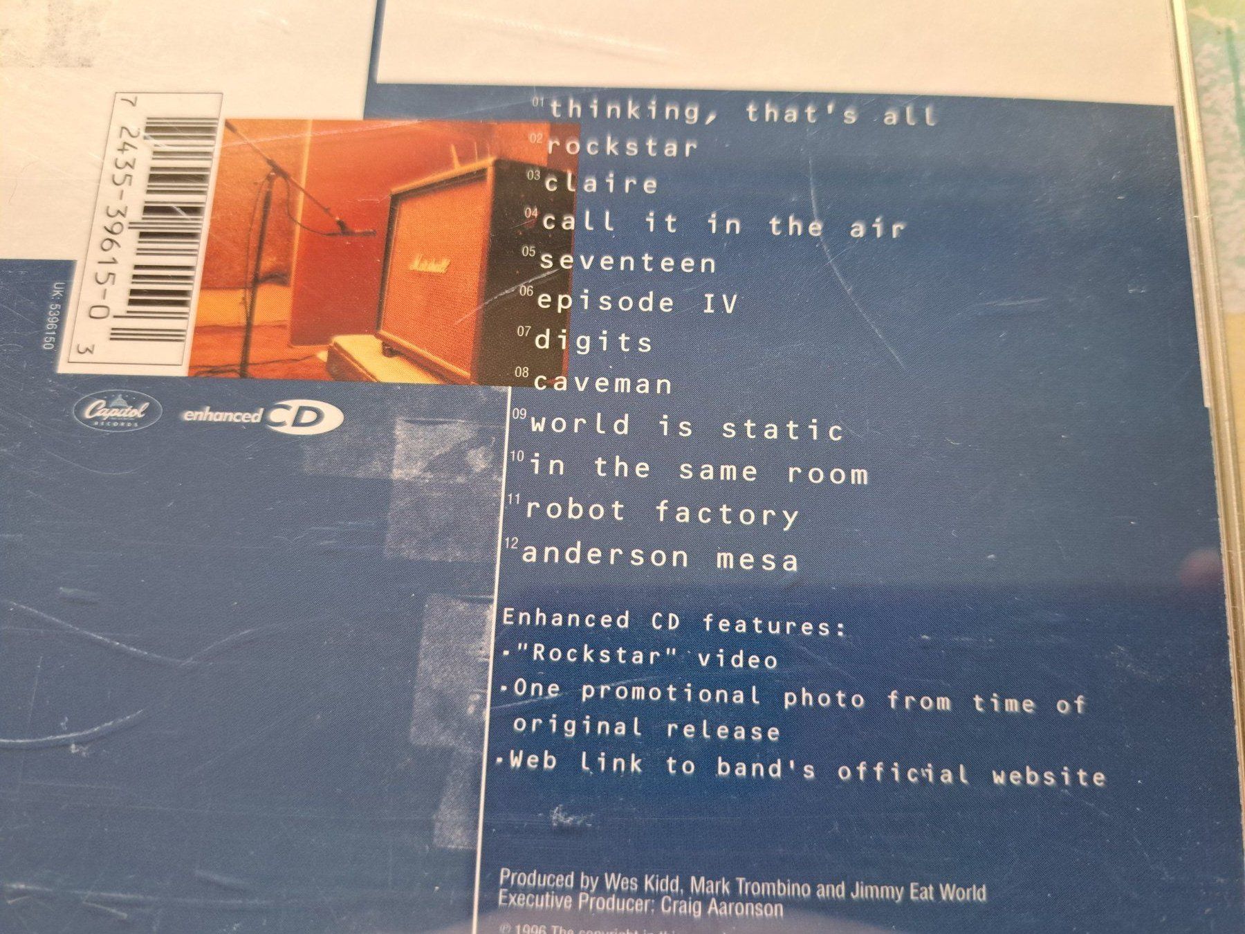 CDs: Cd Jimmy eat world - Static Prevails  – D'occasion à Pully par bro_n52j 2