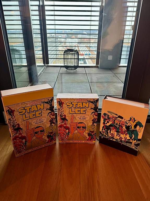 Fumetti: Stan Lee Marvel Treasury Edition – Nuovo (secondo la descrizione) da Bern venduto da chr_7zcw 1
