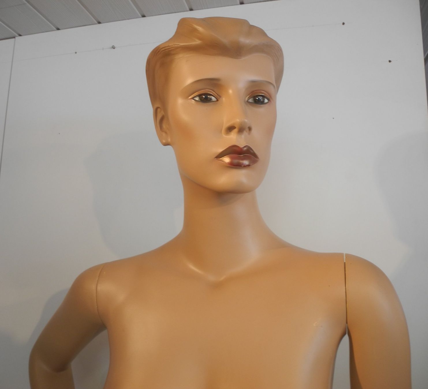 Altro in Decorazioni & Accessori: Schaufensterpuppe / Mannequin antik "Heidi" – Usato da Kottwil venduto da Crazyrolf 6