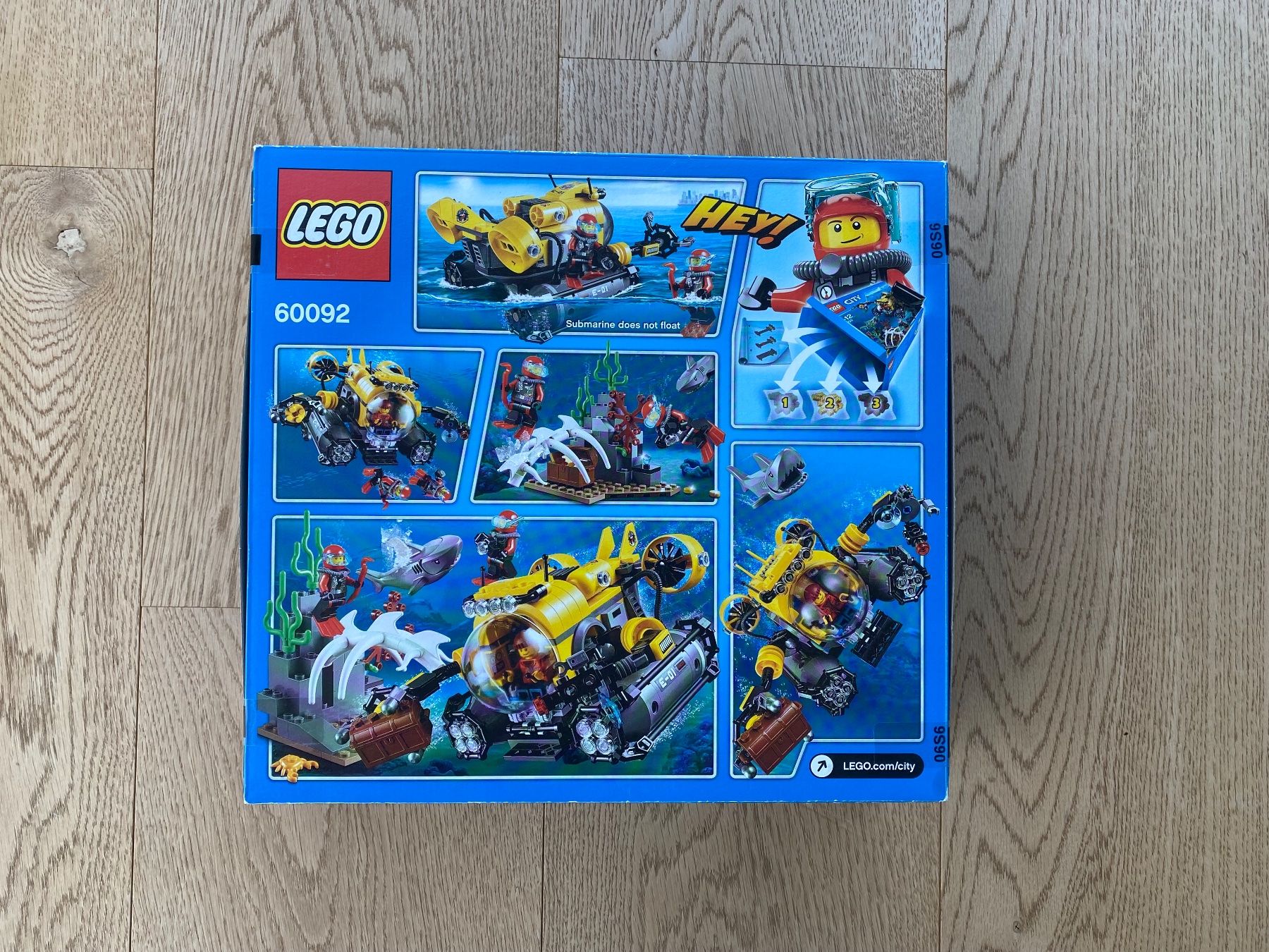 Lego Kit di costruzioni: Lego City, 60092 – Nuovo e nell'imballaggio originale da Elgg venduto da sa_ro53 2