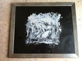 Rolf Knie, Serigraphie von 1994