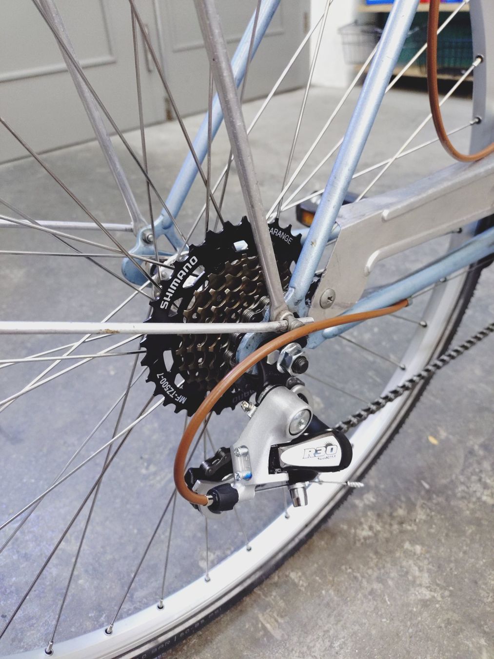 Condor Velos: Condor Damenvelo - Ab Service – Gebraucht aus Zürich von Velo_Yaene 2