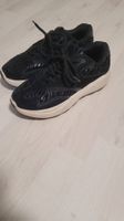 Schwarze ZARA Turnschuhe, Grösse 38