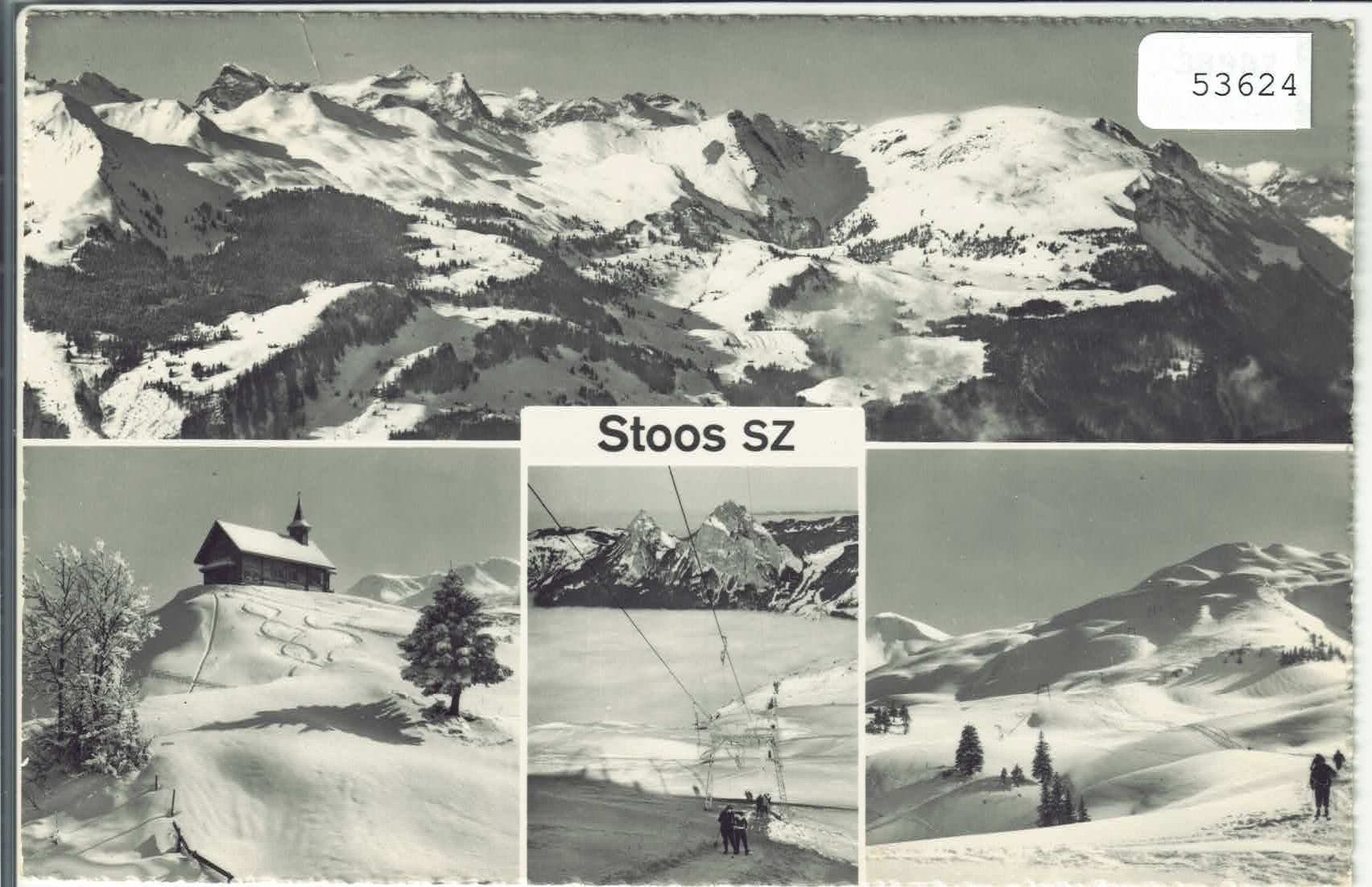 Ansichtskarten: Stoos im Winter - Multiview – Gebraucht aus Ettingen von Kartenplanet