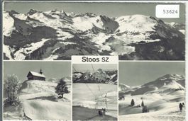 Stoos im Winter - Multiview