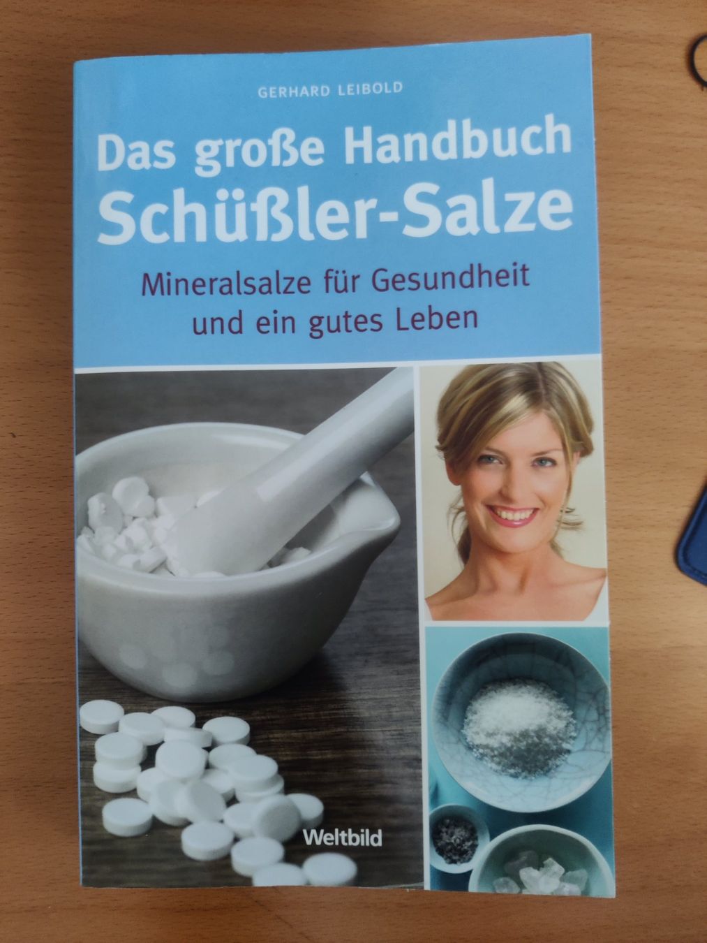 Bücher: Das große Handbuch Schüßler-Salze / Gerhard Leibold - 2007 – Gebraucht aus Muttenz von IkaSul