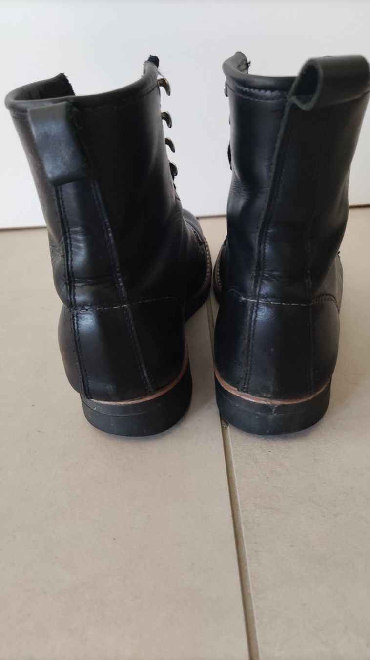 Red Wing Damenschuhe: Bottes Red Wing Silversmith 37 – Gebraucht aus Orbe von ecilea 3