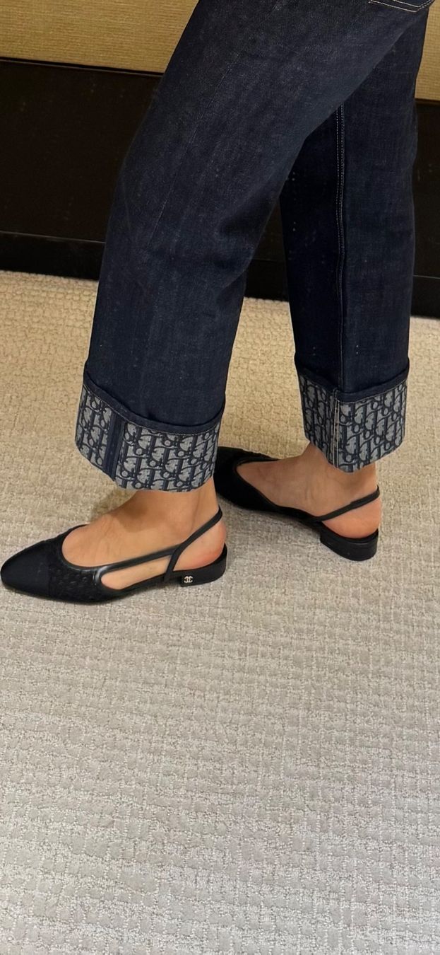 Chanel Scarpe da donna: Chanel slingbacks black – Usato da Martigny venduto da Fashion_Mania 7