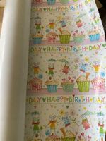 Rolle Geschenkpapier am Meter