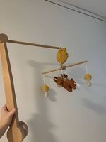 Maisons du Monde Baby-Mobile Reh mit Pilzen