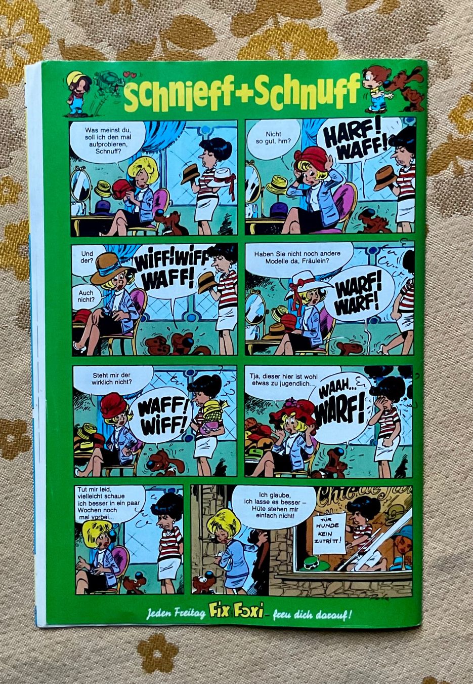 Fumetti: Fix und Foxi Heft Nr 5 von 1977 – Usato da Endingen venduto da nathan05 9