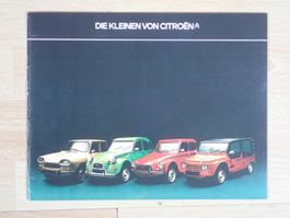 Die Kleinen von Citroen 2CV Dyane Ami Mehari CH 9-76 - I047