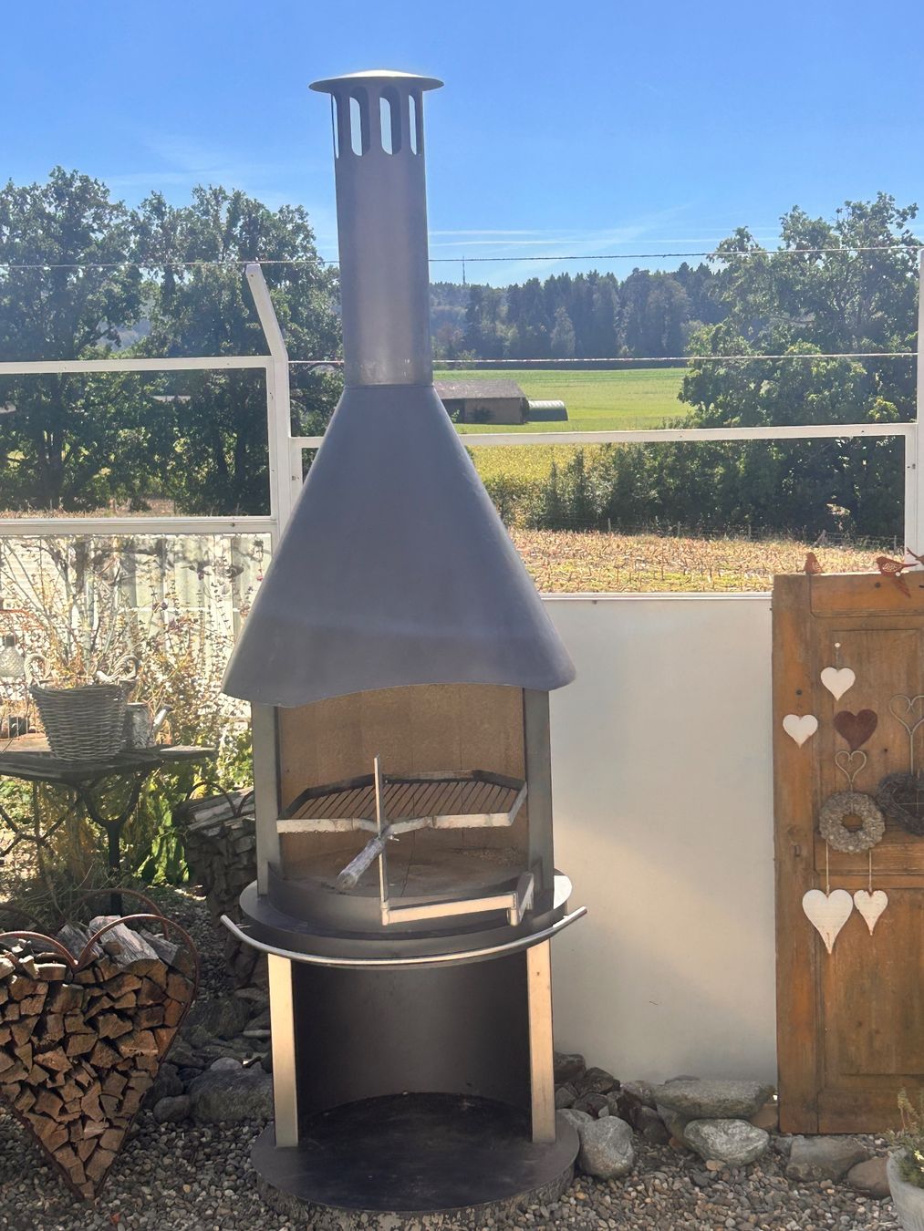Grills: Gartencheminée – Gebraucht aus Rütschelen von Befiru 1