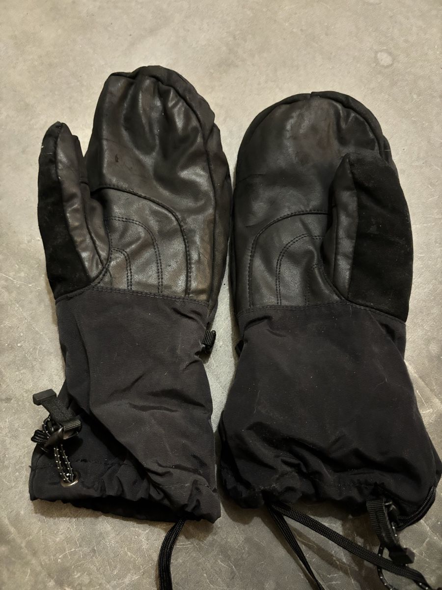 North Face Guanti & manicotti: Moufles THE NORTH FACE - HyVent – Usato da Cortaillod venduto da KWENKE13 2