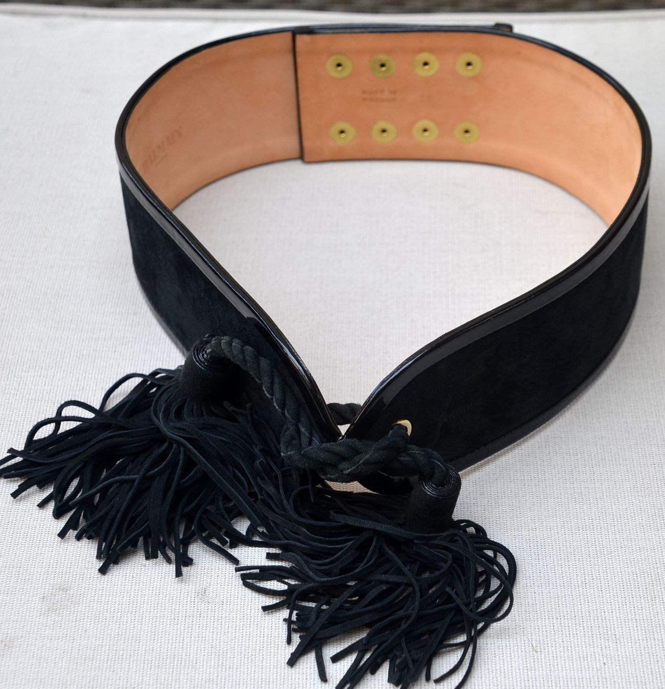 Gucci Cinture: Balmain  Gürtel / ceinture – Usato da Collonges venduto da Auganien 7