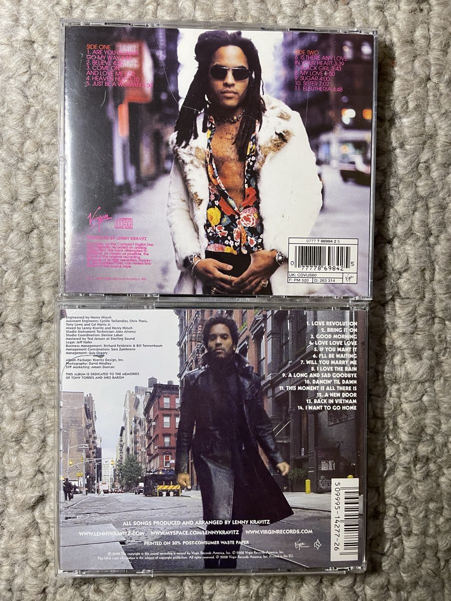 CD: 2x Lenny Kravitz – Usato da Reinach AG venduto da trigger7811 1
