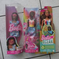 Barbie  Puppen, Spielzeugpuppen 3er Set Neu