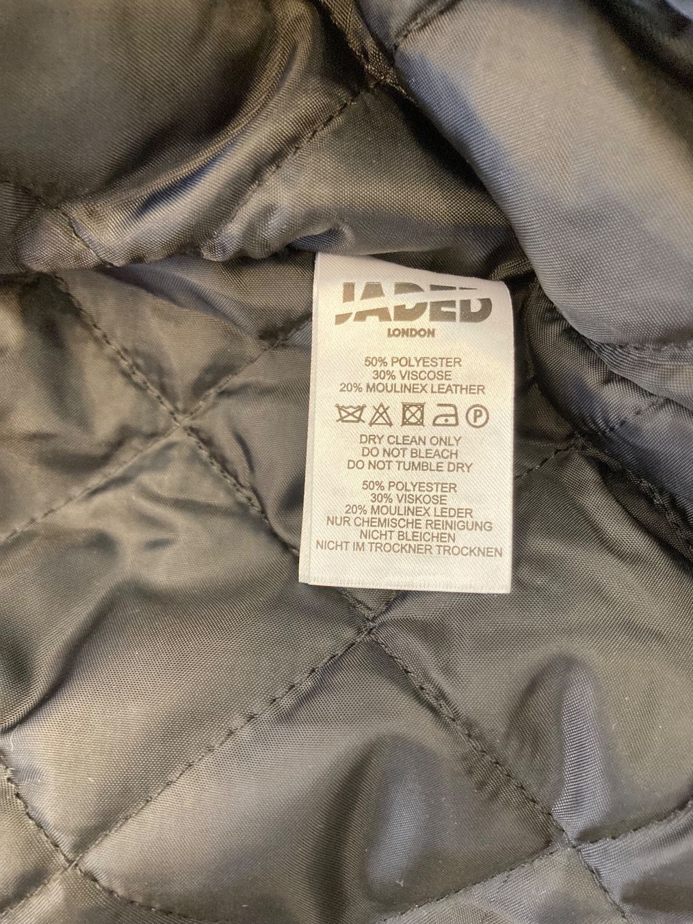 Giacche: Bomber Jacke "Jaded London" Grösse M – Nuovo e nell'imballaggio originale da Adliswil venduto da tchest007 5