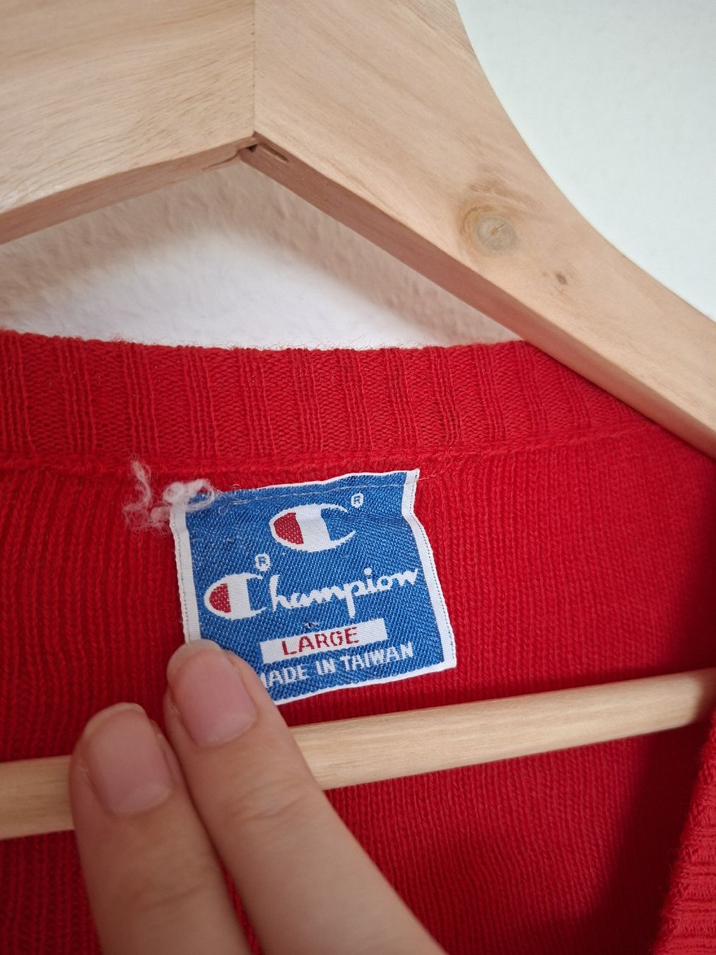 Champion Pulls & Sweat-shirts: Pull Champion vintage - Taille L – D'occasion à Lausanne par Super-cerise 5