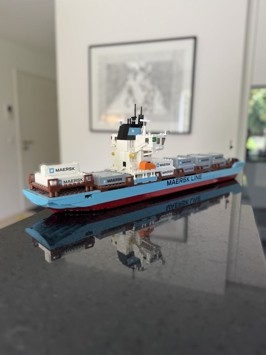 Lego Baukästen: Lego Creator Expert - Maersk Line Container Ship 10155 – Gebraucht aus Kilchberg ZH von hen_ml78 2