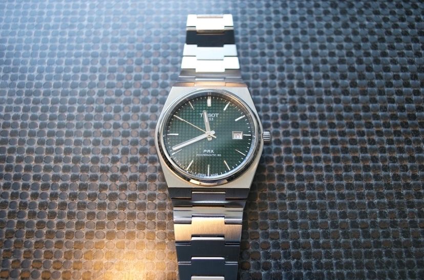Tissot Uhren: Tissot PRX Powermatic 80 Grün – Neu (gemäss Beschreibung) aus Zollikerberg von ade_l9fc 6