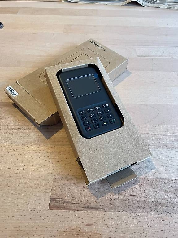 Kassen: WisePad 3 Kartenterminal - mobil & kompakt – Neu und originalverpackt aus Zürich von unisoul 1