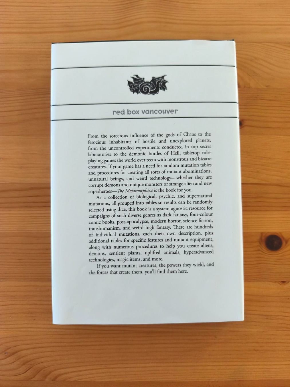 Bücher: Metamorphica - D&D TTRPG Book ofMutations & Transformations – Gebraucht aus Baar von IGN-Books 6
