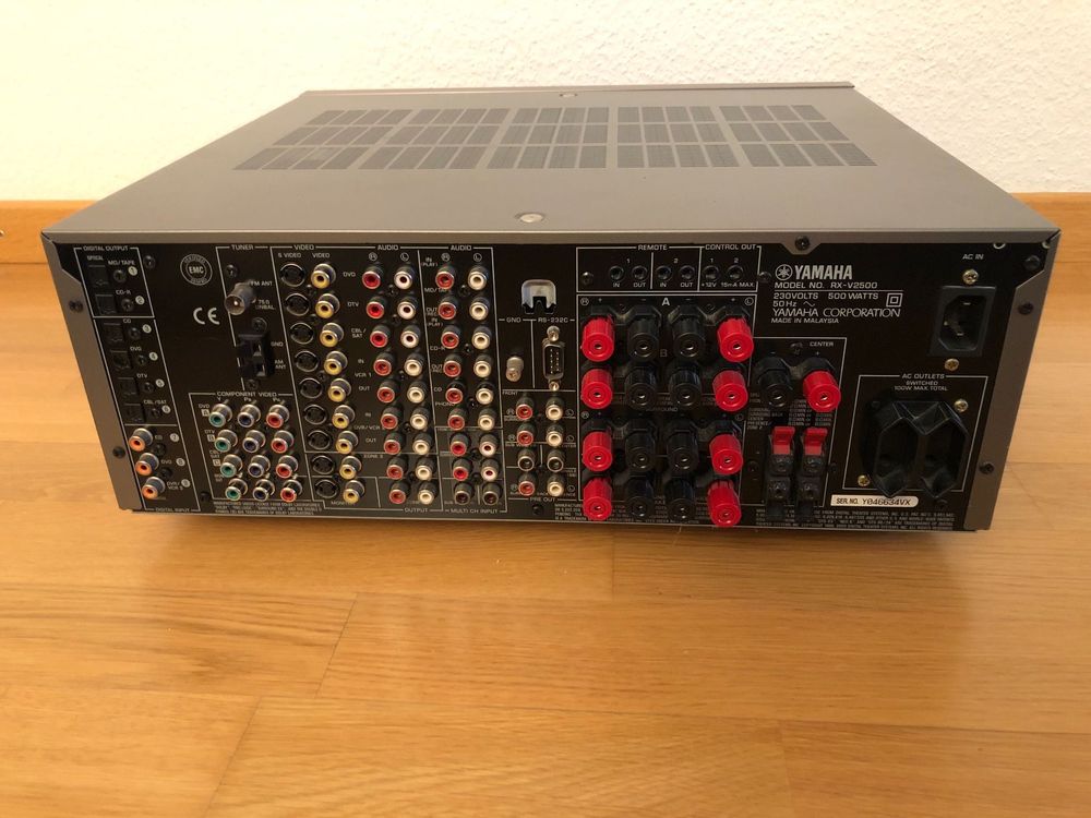Yamaha RXV2500 7KanalAVReceiver Kaufen auf Ricardo