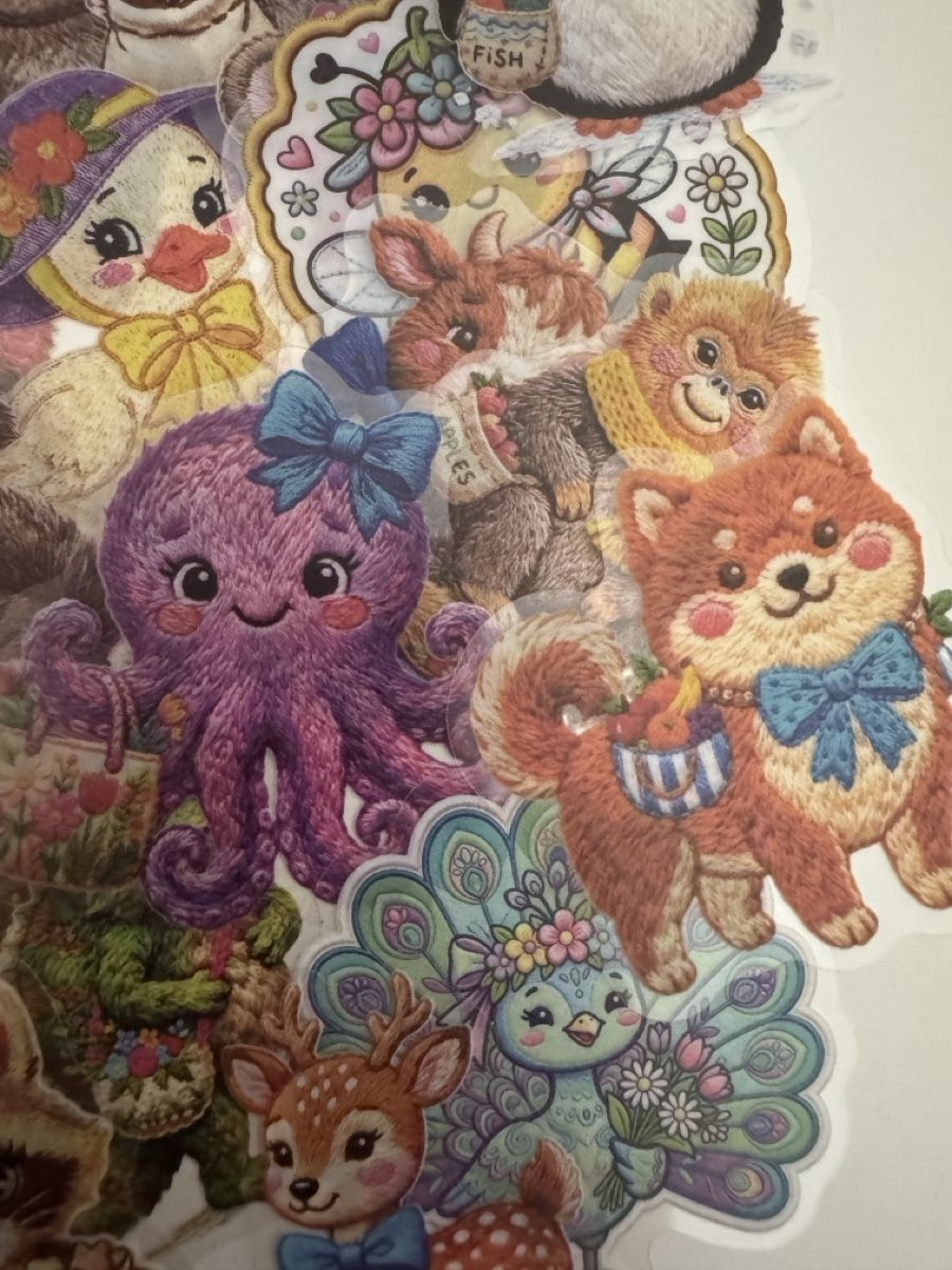 Sticker: Set of 50 Animal Stickers – NEW!1 – Nuovo (secondo la descrizione) da Sins venduto da sum_lv6d 3