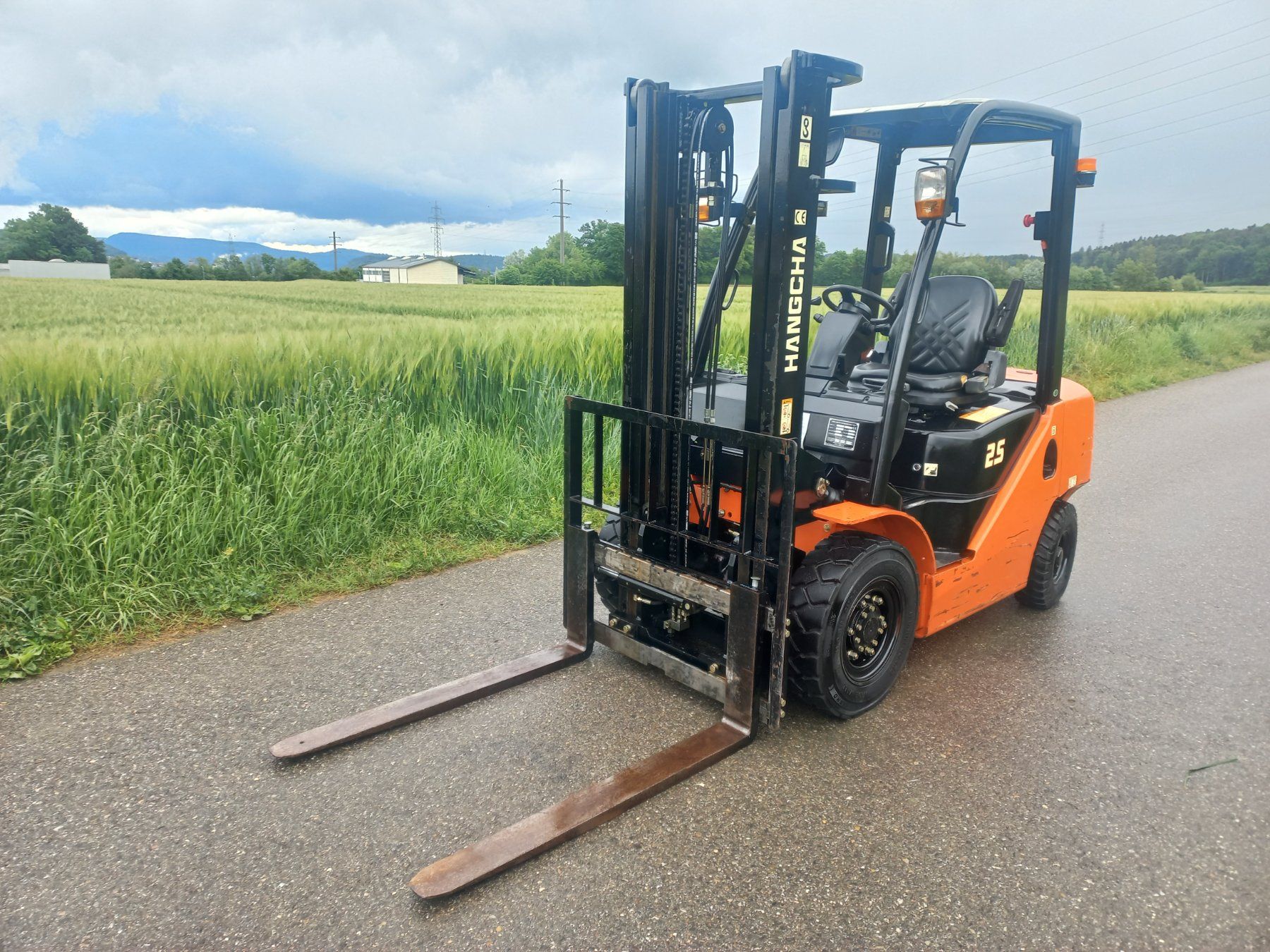 Diesel Carrelli elevatori e a forche: Dieselstapler Hangcha CPCD25 2,5T Stapler mit Seitenschieber – Usato da Dulliken venduto da Classiclerch4657 4