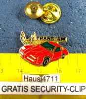 PONTIAC TRANS AM ROT AUTO PIN GLASIERT GOLDIG