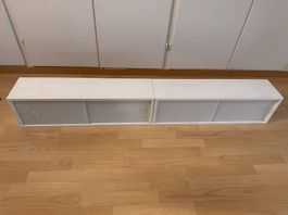 IKEA Hängeschrank mit Schiebetüren  Weiss (2 Stück)