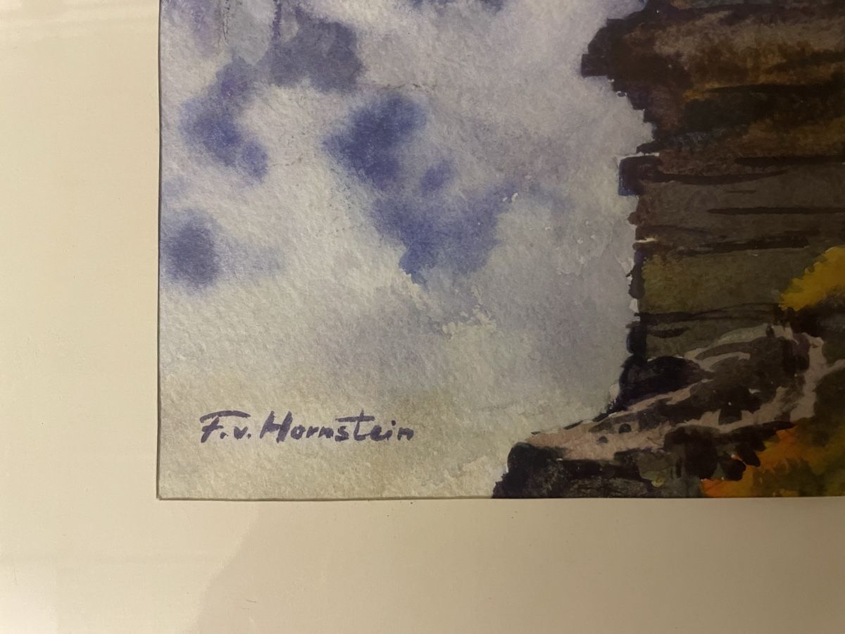 Poster & Bilder: Berner Oberland, Aquarell – Gebraucht aus Hindelbank von chinok01 2