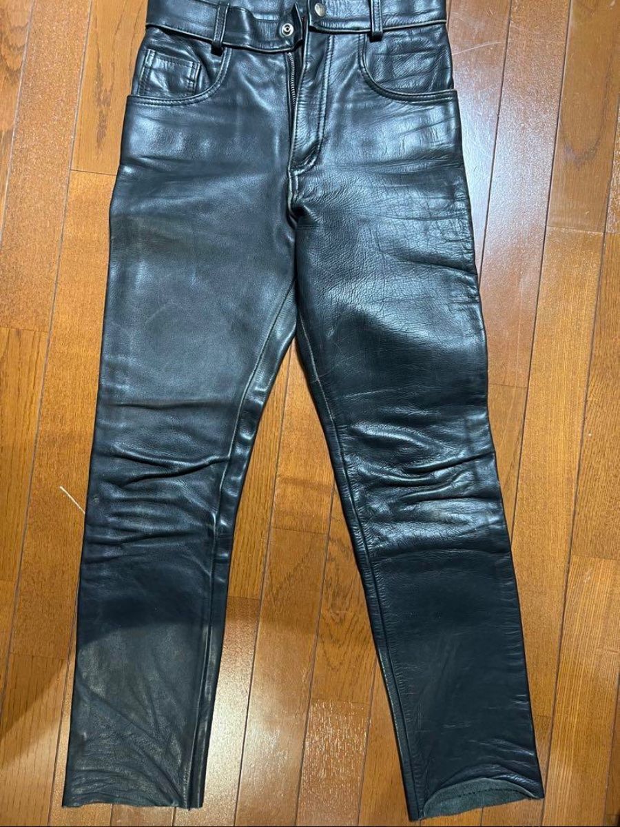 Pantaloni: LEWIS LEATHERS - Leather pants - 28 – Usato da Zürich venduto da serraphim